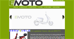 Desktop Screenshot of easyvelo.ch